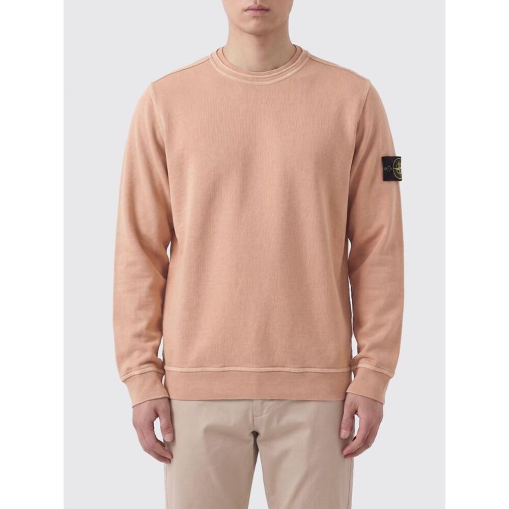 Stone Island Sweatshirt Men Pink